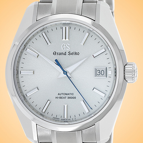 Grand Seiko Heritage Collection Hi-Beat 36000 Automatic Ever-Brilliant Stainless Steel Mens Watch SBGH299