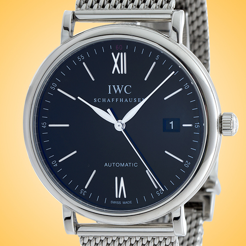  IWC Portofino Automatic Stainless Steel Mens Watch IW356506