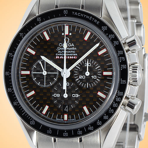 Omega Speedmaster Racing Automatic Chronograph Stainless Steel Men's Watch 3552.59.00