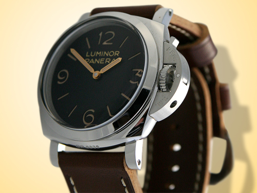 Officine Panerai Luminor 1950 3 Days PAM 372 Watch