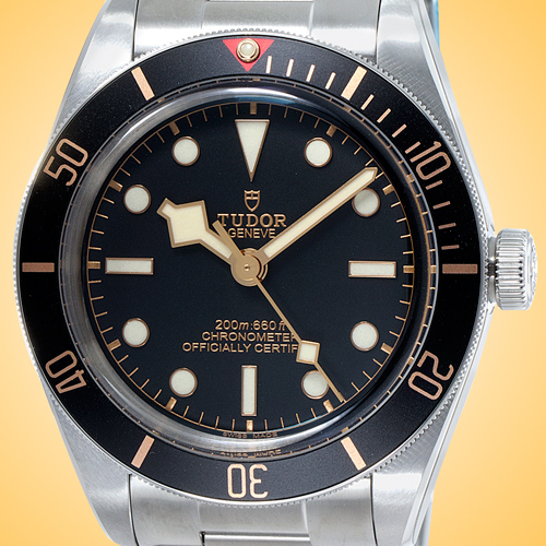 Tudor Black Bay Fifty-Eight 39 mm Automatic Stainless Steel Mens Watch M79030N-0001