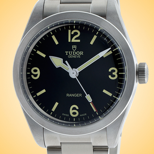 Tudor Ranger Automatic Stainless Steel Men's Watch M79950-0001 