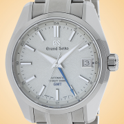 Grand Seiko Heritage Collection GMT Stainless Steel Men's Watch SBGJ263