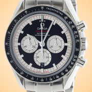 Omega Speedmaster Michael Schumacher Legend Automatic Chronograph Stainless Steel Mens Watch 3507.51.00