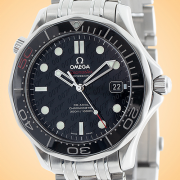 Omega Seamaster Diver 300M James Bond 50th Anniversary Edition Automatic Stainless Steel Mens Watch 212.30.41.20.01.005