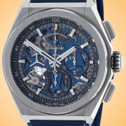 Zenith Defy El Primero 21 Skeleton Dial Automatic Chronograph Titanium Mens Watch 95.9002.9004/78.R590